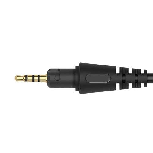 Pioneer DJ HDJ-X5 Запасной короткий витой кабель 1,2 м, Компактный DJ-запас