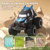 Remote Control Stunt Car, 2.4 GHz 4WD Dual-Side Driving Amphibious Off-Road Vehicle All Terrain
