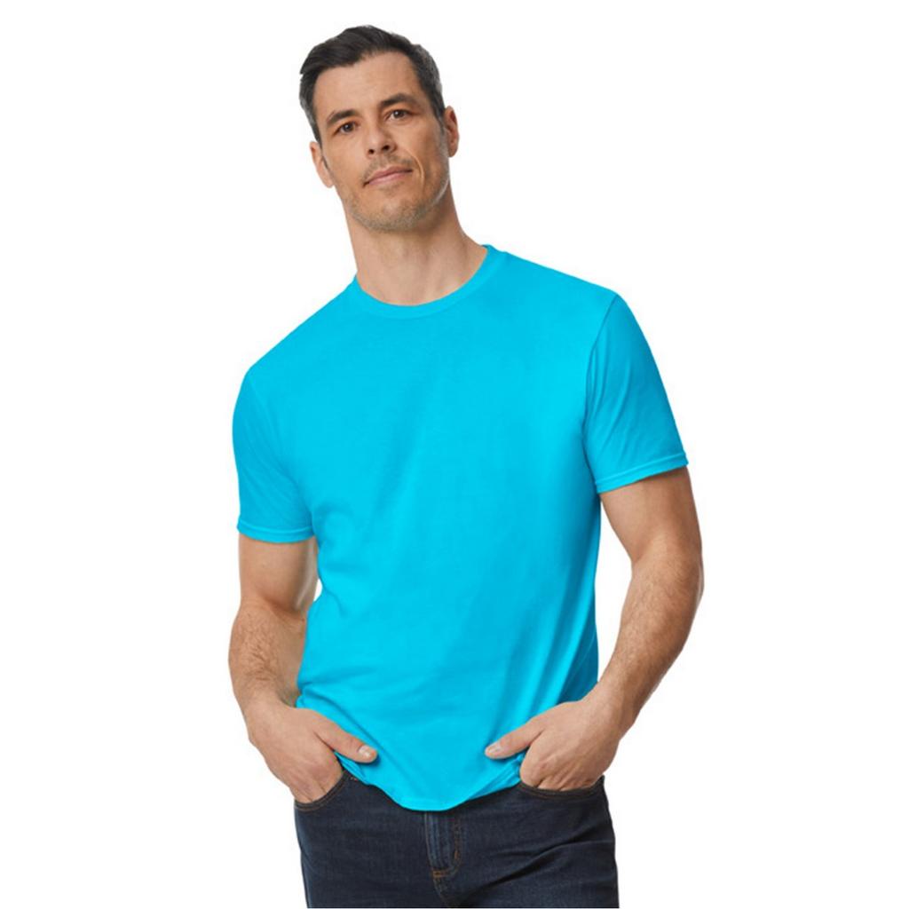 Gildan Unisex Adult Softstyle Enzyme Washed T-Shirt