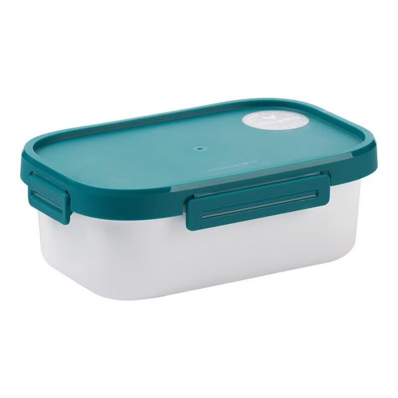 CHAHUA 1100ml Divided Plastic Bento Lunch Box