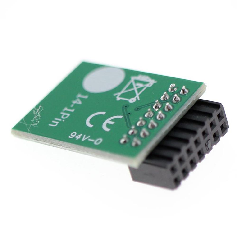 Модуль безопасности TPM 2.0 Модуль Trusted Platform для MSI 14PIN LPC MS-4136