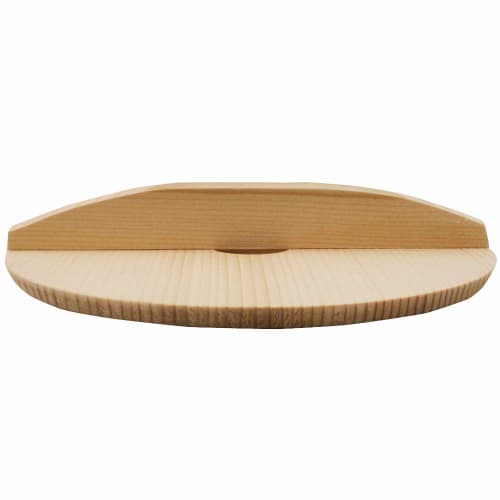 Kai House Select Wooden Drop Lid with Holes, 18cm, Made in Japan, DH7152