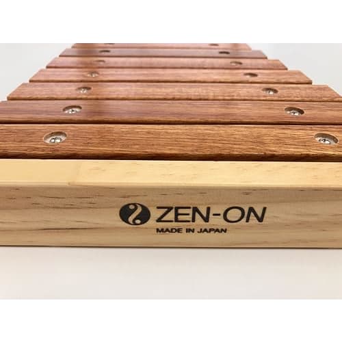Ксилофон Zen-On, 13 нот, ZX13K, Сделано в Японии, В комплекте медиатор