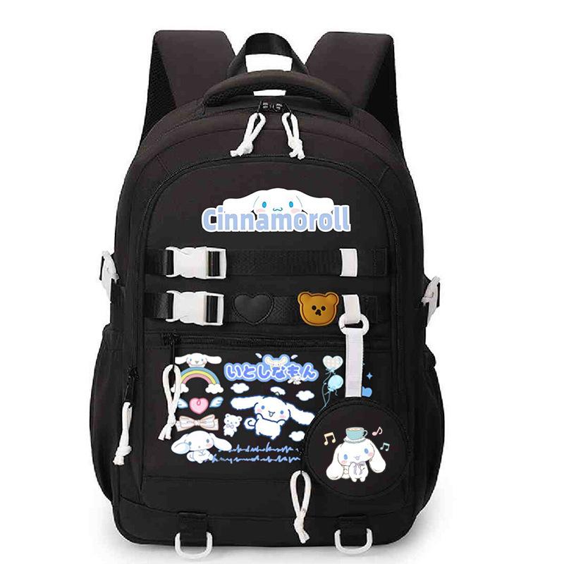 Big Ears Dog Cute Children'S School Bag Junior High School High School Student Lightweight Large Capacity Wind Backpack Female