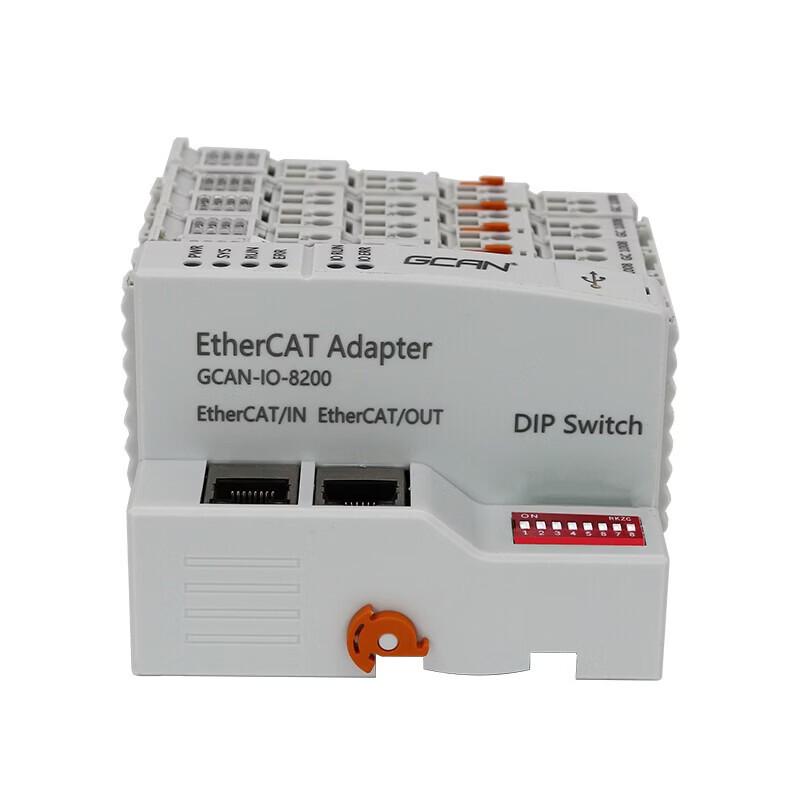 GCAN EtherCAT Remote IO Module