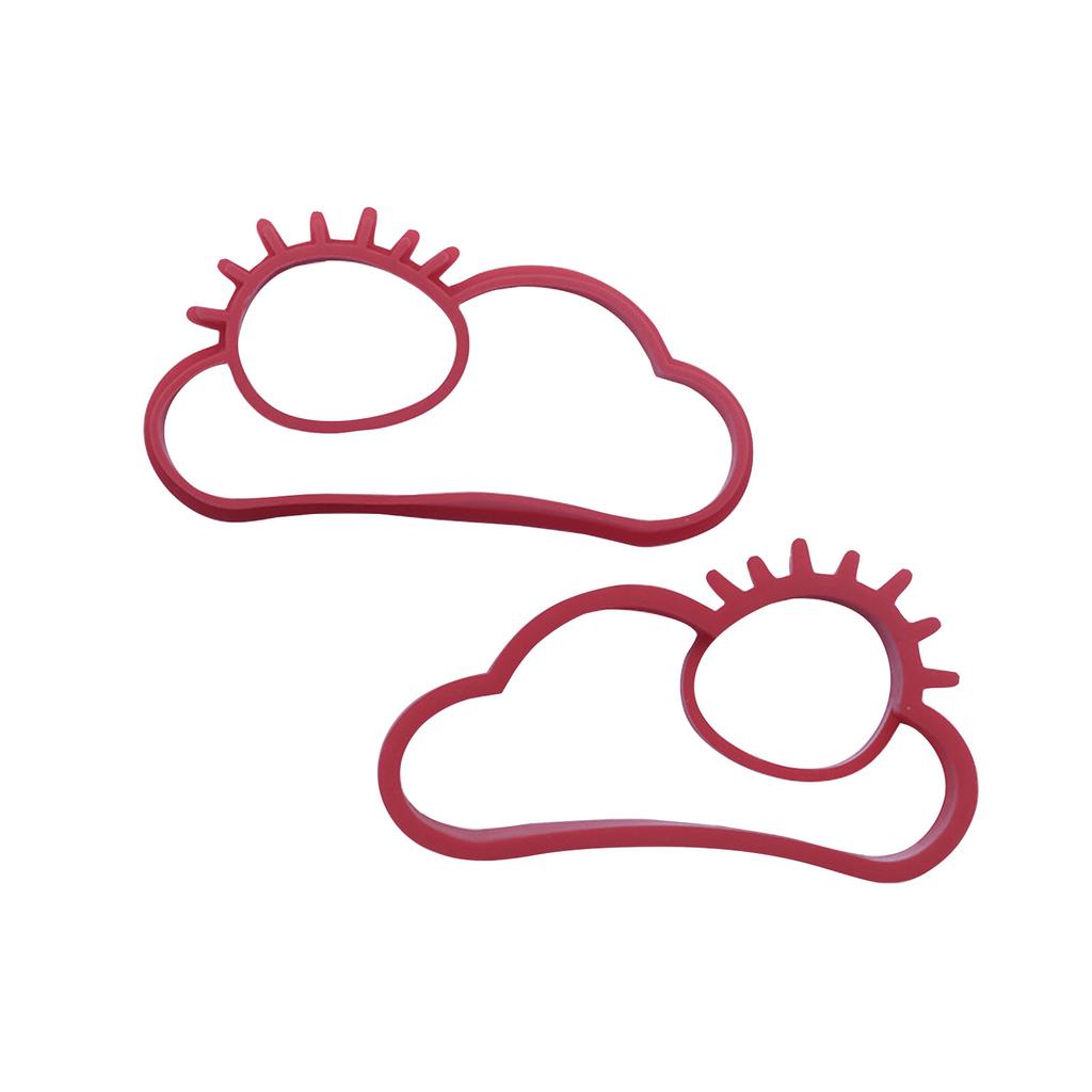 Забавная форма для яиц на Хэллоуин, форма для жарки на сковороде, простая в использовании форма для блинов, кухонный инструмент, идеально подходит для украшения хэллоуинского завтрака