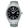 SEIKO SELECTION SBTM323 Мужские часы японского производства, на солнечной батарее с радиосинхронизацией, индикация даты и дня недели, черный циферблат, водонепроницаемость 10 АТМ, нержавеющая сталь.