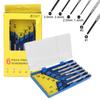 Small Screwdriver Set Slotted Phillips Bits DIYWORK Repair Tools For Watch Glasses Mobile Phone Computer 6pcs/set