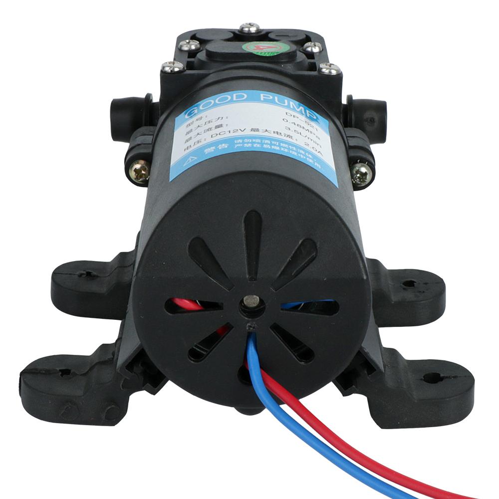 Прочный сельскохозяйственный электрический водяной насос высокого давления DP-521, 12 В, 220 В, 70 фунтов на квадратный дюйм, 3,5 л/мин, диафрагменный распылитель воды, автомойка