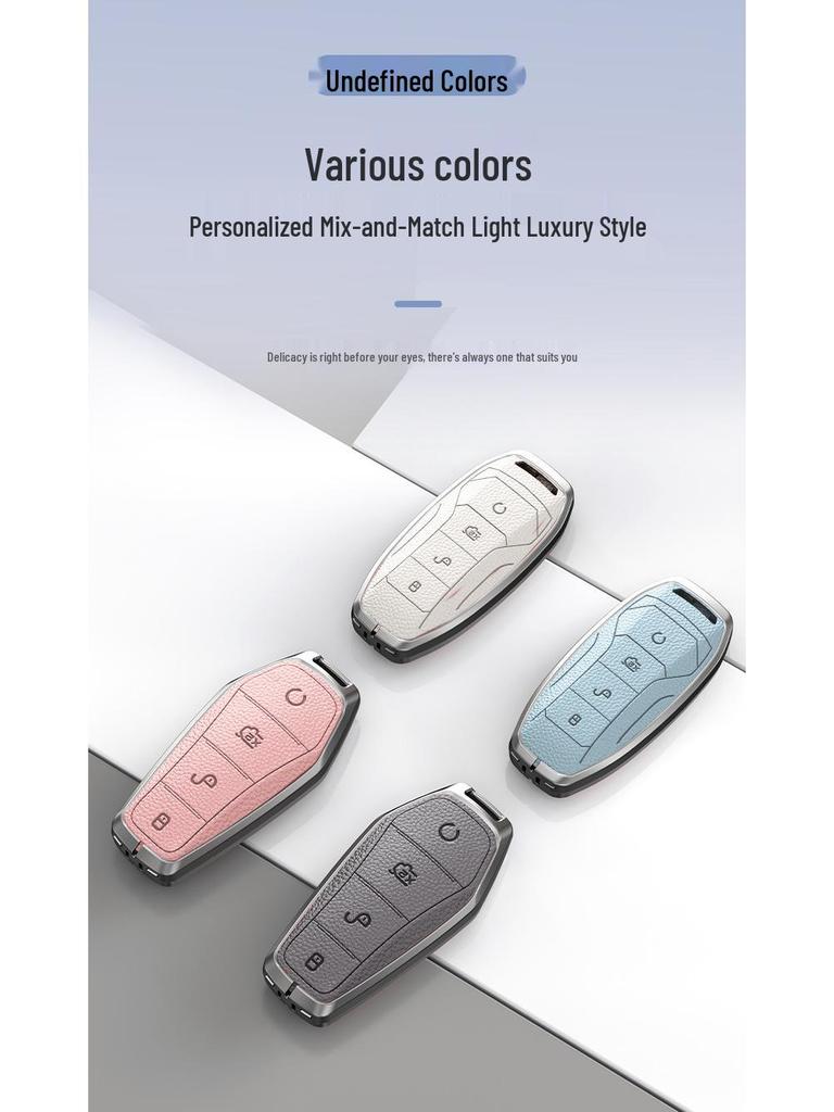 BYD Han, Song Pro, Tang DM, Qin Pro, Song Max Car Key Cover and Shell