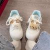 New Versatile Niche Original Women's White Shoes Autumn High Value Thick Sole Heightening Casual Board Shoes Women