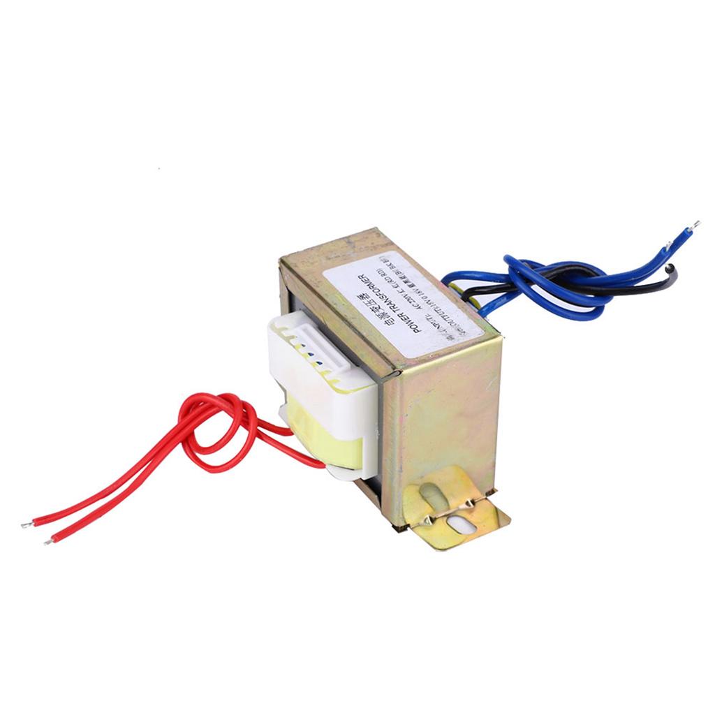 18 В 50 Вт силовой трансформатор переменного тока 220 В на двойной переменный ток 18 В для 2,1-канального усилителя платы предусилителя(18V