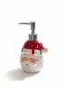 Liquid Soap Bathroom Gel Dispenser Santa Claus