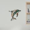 Dolphin Wall Art Wood Ornament Living Room Indoor Hallway for Home Decor Gift Versatile Office