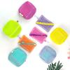 Lightweight Mesh Zipper Bags Portable Cosmetic Accessories Organizer Travel Toiletry Pockets  Home