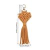 Cute Handwoven Keychains Pendant Style Mobile Phone Bag Pendant Car Keyring Gifts  For Women Gift