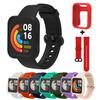 Silicone Strap with Case For Redmi Watch 2 Lite Protection Shell Bracelet Replacement for Xiaomi Mi Watch Lite Protective Case