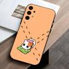 L-Lovely O-Oruchuban E-Ebichu Phone Case For Samsung Galaxy A73,A72,A71,A70,A53,A52,A51,Soft Silicone Black Cover