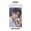 ATEEZ ЗОЛОТОЙ ЧАС : Часть 4 ATEEZ ОФИЦИАЛЬНАЯ ПЛАТФОРМА Официальная фотокарточка