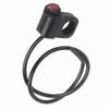 12V 16A Motorcycle Waterproof Handlebar Headlight Fog Spot light On Off Switch