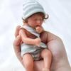 6-дюймовая реалистичная силиконовая кукла-реборн - Мягкая, эластичная и успокаивающая игрушка-антистресс