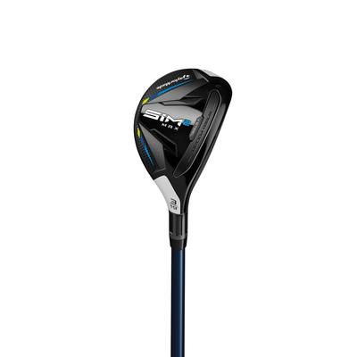 TaylorMade SIM2MAX Utility Каталог Шафт Клюшка для гольфа с Tensei 60 Carbon S (Подлинный включен) - Мужской, для правшей, синий™ стержень, угол наклона 25°, U#5 гибкость,