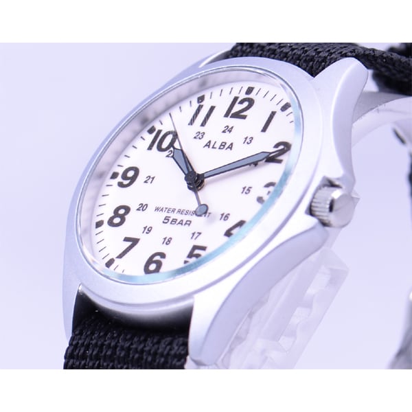 Seiko Alba ALBA Series Men's Quartz Wrist Watch - Navy / Black AQPK402 AQPJ410 AQPK401 AQPJ411 AQPJ412 Gift Casual Business Sports Student