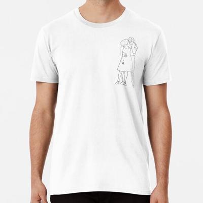 Грязные танцы минималистичное искусство Футболка S-5XL Лучшая футболка