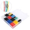 580 Pcs Insulation Shrinkable Tubes Assortment Shrink Ratio 2:1 Wire Cable Sleeve  Electrician
