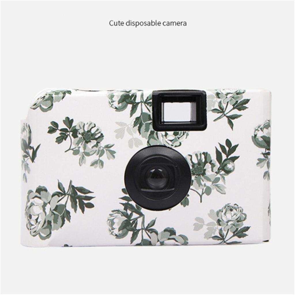 Aparat foto de film retro de unică folosință Aparatură manuală Fool cu 8/12 bucăți Film O singură dată Mașină foto cu film Cadou de aniversare pentru copii