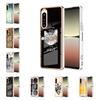 Ультратонкий мягкий чехол для телефона Sony Xperia 5 IV, Xperia 10 IV, Xperia 1 IV с животными, леопардом, пивом, принтами в форме, украшением