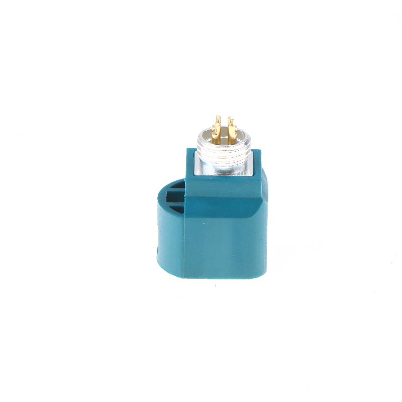 4 Pin Lvds Cable Connector Z Straight Welding Male Plug Car Camera Audio Connectors Automotive Audio Socket Universal