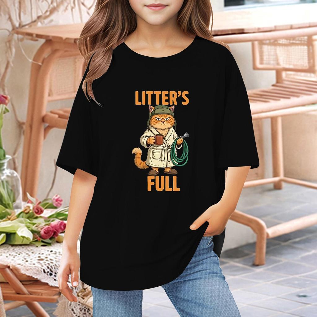 Футболки для малышей, девочек и мальчиков, детские футболки с короткими рукавами и принтом для мальчиков и девочек 1-12 лет