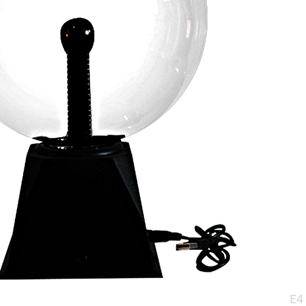 Мяч Забавный Научный Глобус Настольный Светящийся Светильник Блестящий Освещение