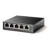 Коммутатор TP-Link Switch||TL-SG1005LP|Настольный/пьедестал|5x10Base-T / 100Base-TX / 1000Base-T|Порты PoE 1|TL-SG1005LP