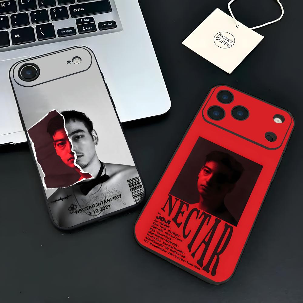 Чехол для телефона Lo-Fi Pop joji nectar для iPhone 12-17 Air Plus Pro Max Сатиновый Глянцевый Цветной Отличный Подарок чехол для телефона