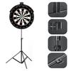 Dartboard Stand, Stainless Steel Board Stand, Heavy-Duty Dartboard Tripod Stand, Tripod Stand Heavy-Duty Adjustable Height Holder for Board Games