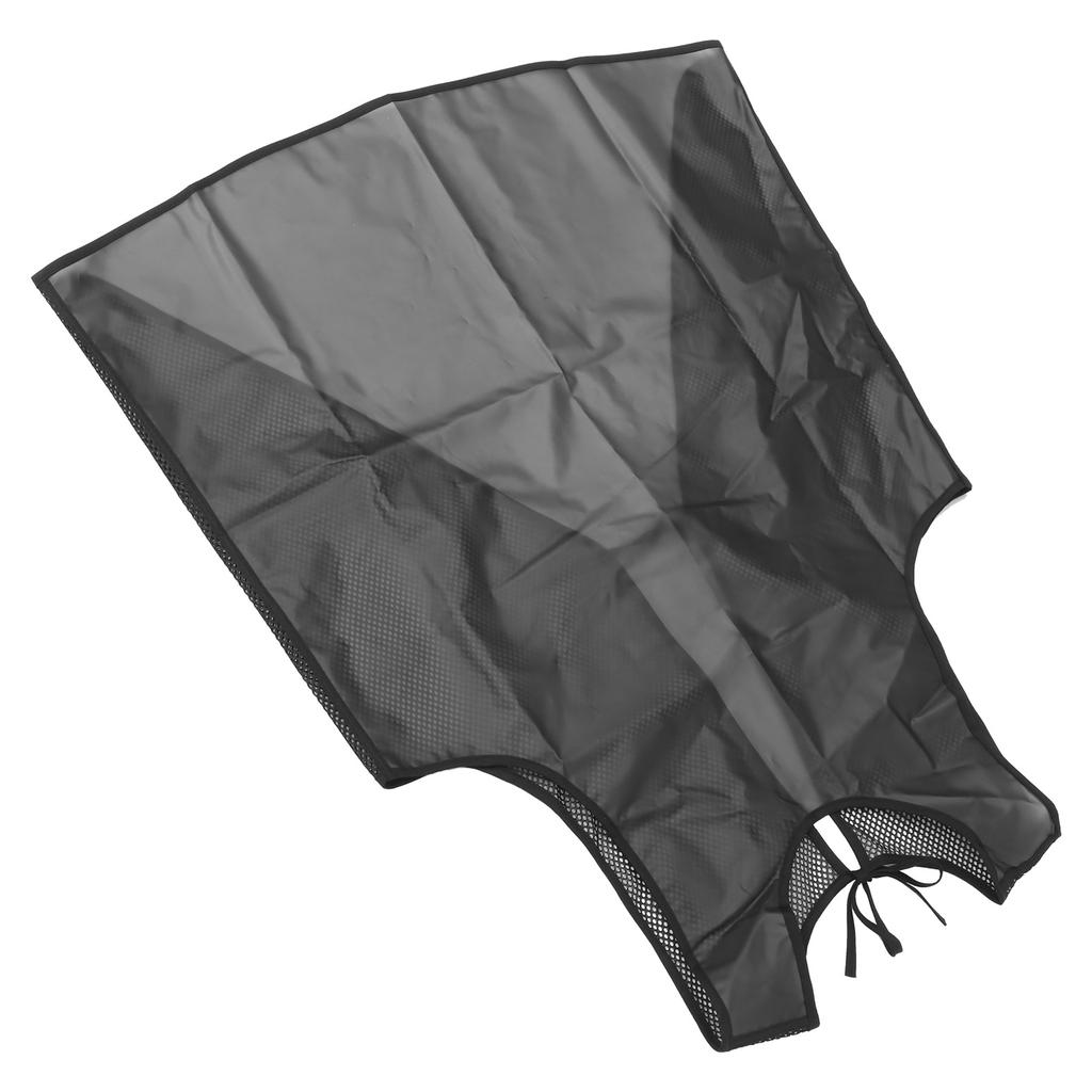 1pc Waterproof Tpu Apron For Barber Haircut Stylist Oil Resistant Reusable Cooking Baking Cleaning Workwear Apron