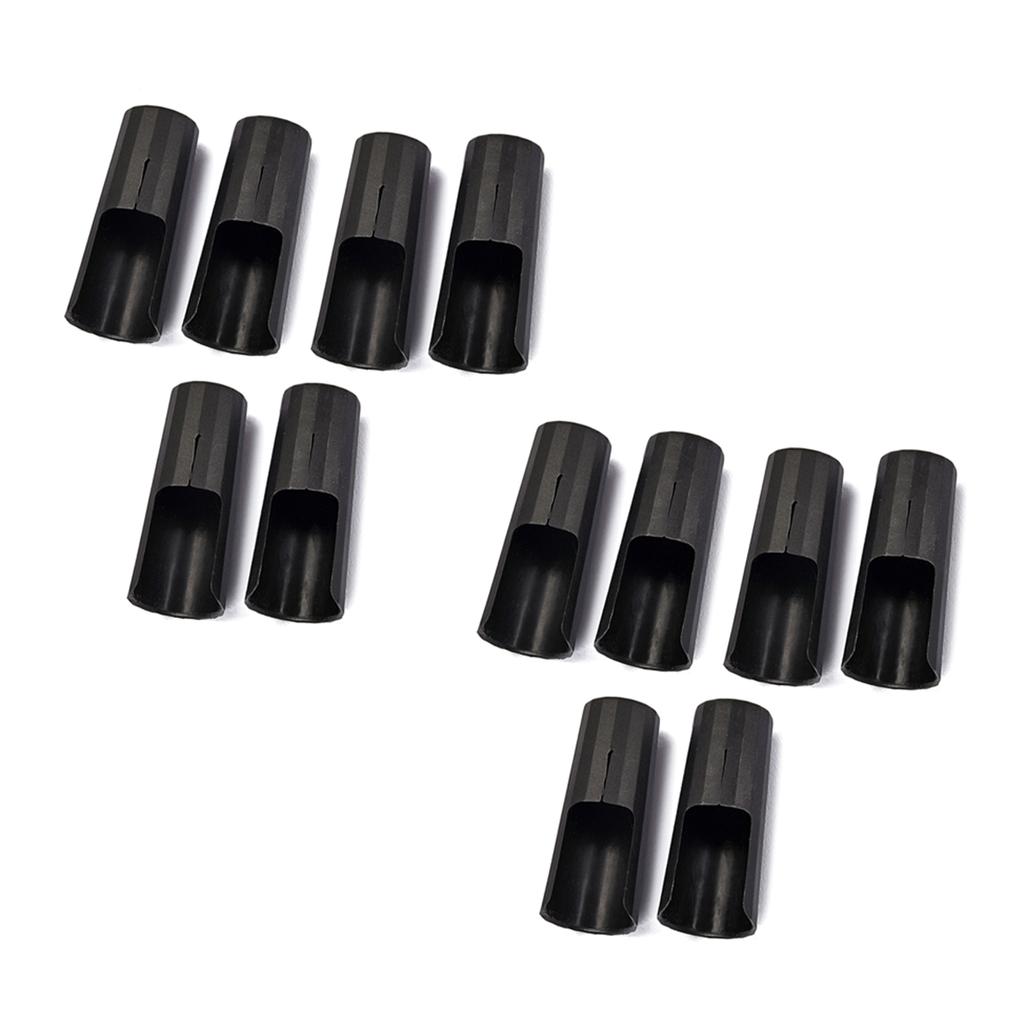 Alto BE Saxophone Mouthpiece Cap Universal Plastic Protective Cap Head for Sax Clarinet Mouthpiece Leather Ligature