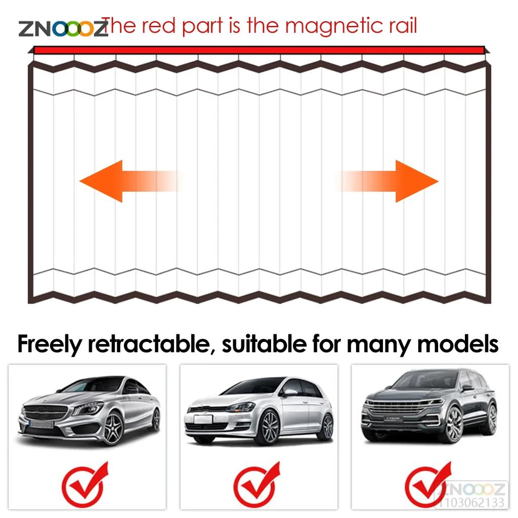 Магнитные автомобильные солнцезащитные шторки для окон, автоматические солнцезащитные шторки для окон, защита от солнца и УФ-лучей, защита конфиденциальности, экран для окон, аксессуары для интерьера автомобиля