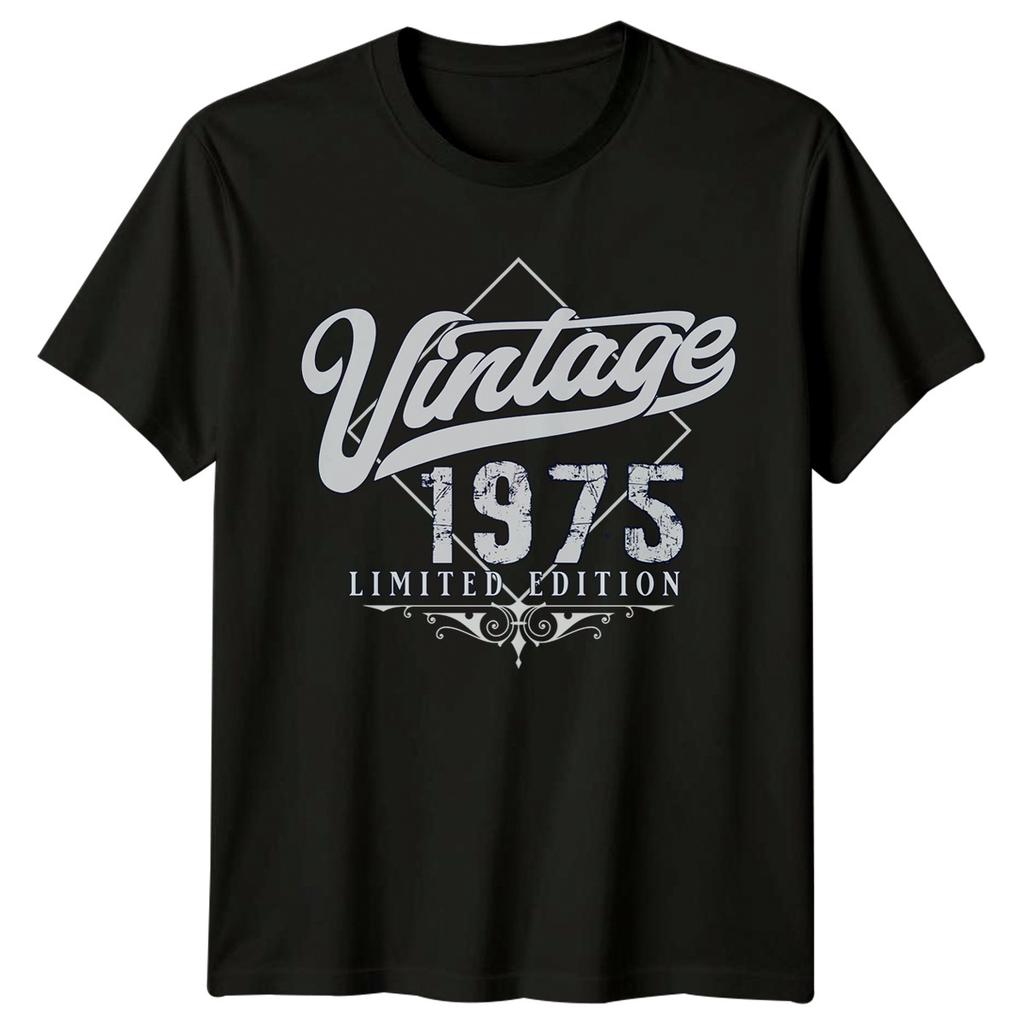 Vintage 1975 Limited Edition 51st Birthday Unisexs TShirt