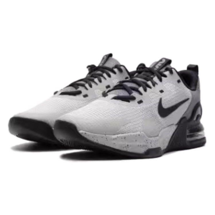 Nike Air Max Alpha Trainer 5 Light Iron Ore Черные мужские кроссовки Кремовые оловянные DM0829-013