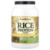 Raw Rice Protein, Vanilla, 1.36Kg(3Lb)