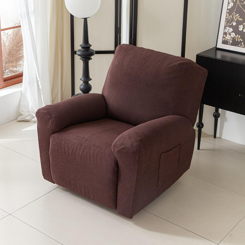 4pcs/set Elastic Recliner Chair Cover Stretch Couch Cover Home Decor Sofa Slipcover Massage Chair