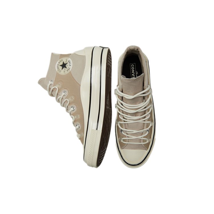 Converse Кеды Chuck 70 Hi Top Хлопковый холст Коричневый 171656C