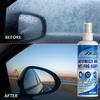 Ультрапрочное нанопокрытие Защита от запотевания и обледенения для мотоциклетных шлемов, автомобильных лобовых стекол и зеркал заднего вида, Безопасное вождение