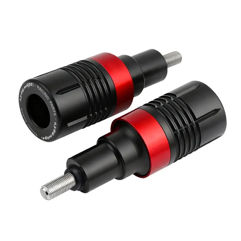 Motorcycle Frame Sliders Crash Pad Falling Protection Exhaust Slider For KAWASAKI Z900 Z 900 Z900 SE Z900SE 2017-2023 2024 2025