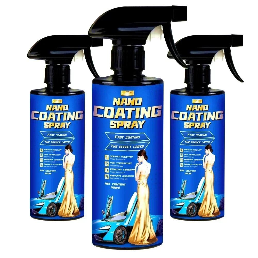 Керамика для покрытия автомобилей 1500 мл 9H наножидкое стекло покрытое кристаллом гидрофобная водостойкая полировка краска твердость полироль для автомобиля