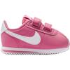 Nike Cortez Удобная посадка Низкие кроссовки для ходьбы Детский кроссовок Розовый Белый IR0791-600