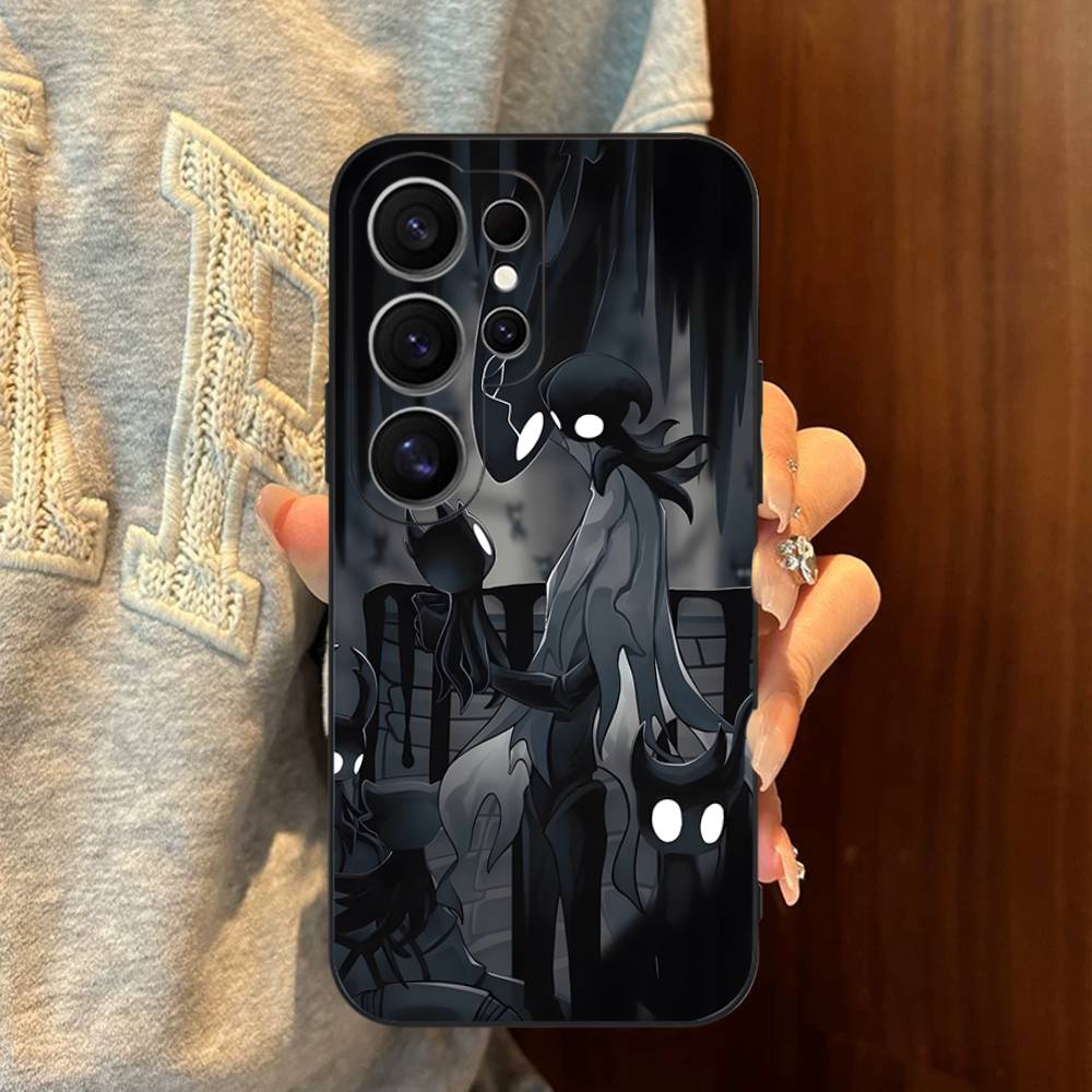 Популярная игра H-Hollow K-Knight S-Silksong Чехол для телефона для Samsung S 24 fe 25 Ultra plus 20 lite 21 30 22 23 24 22 Ultra 5G Fundas
